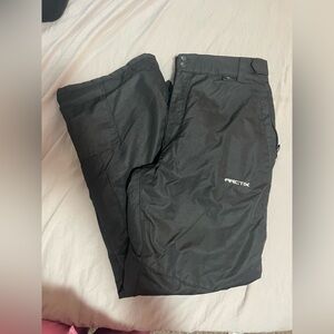 Black ski pants size large